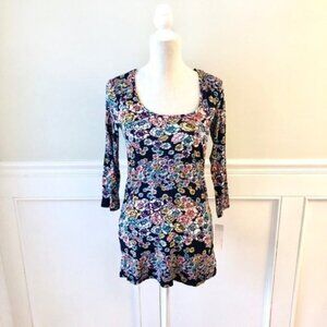 Loveappella Stitch Fix NWT Floral Top Shirt S